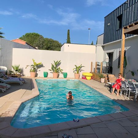 Duplex Independant Avec Acces Piscine Apartment Vendargues Bagian luar foto