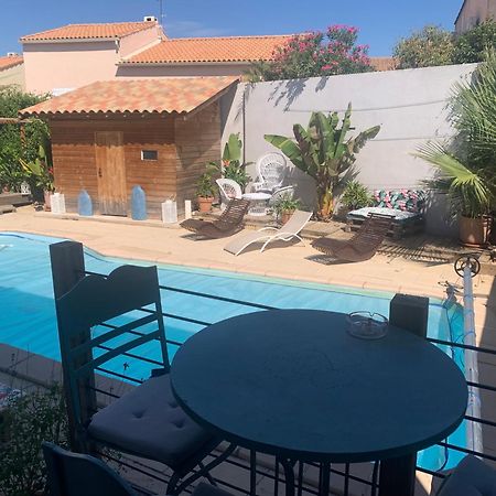 Duplex Independant Avec Acces Piscine Apartment Vendargues Bagian luar foto