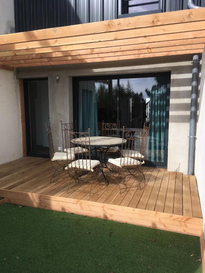 Duplex Independant Avec Acces Piscine Apartment Vendargues Bagian luar foto