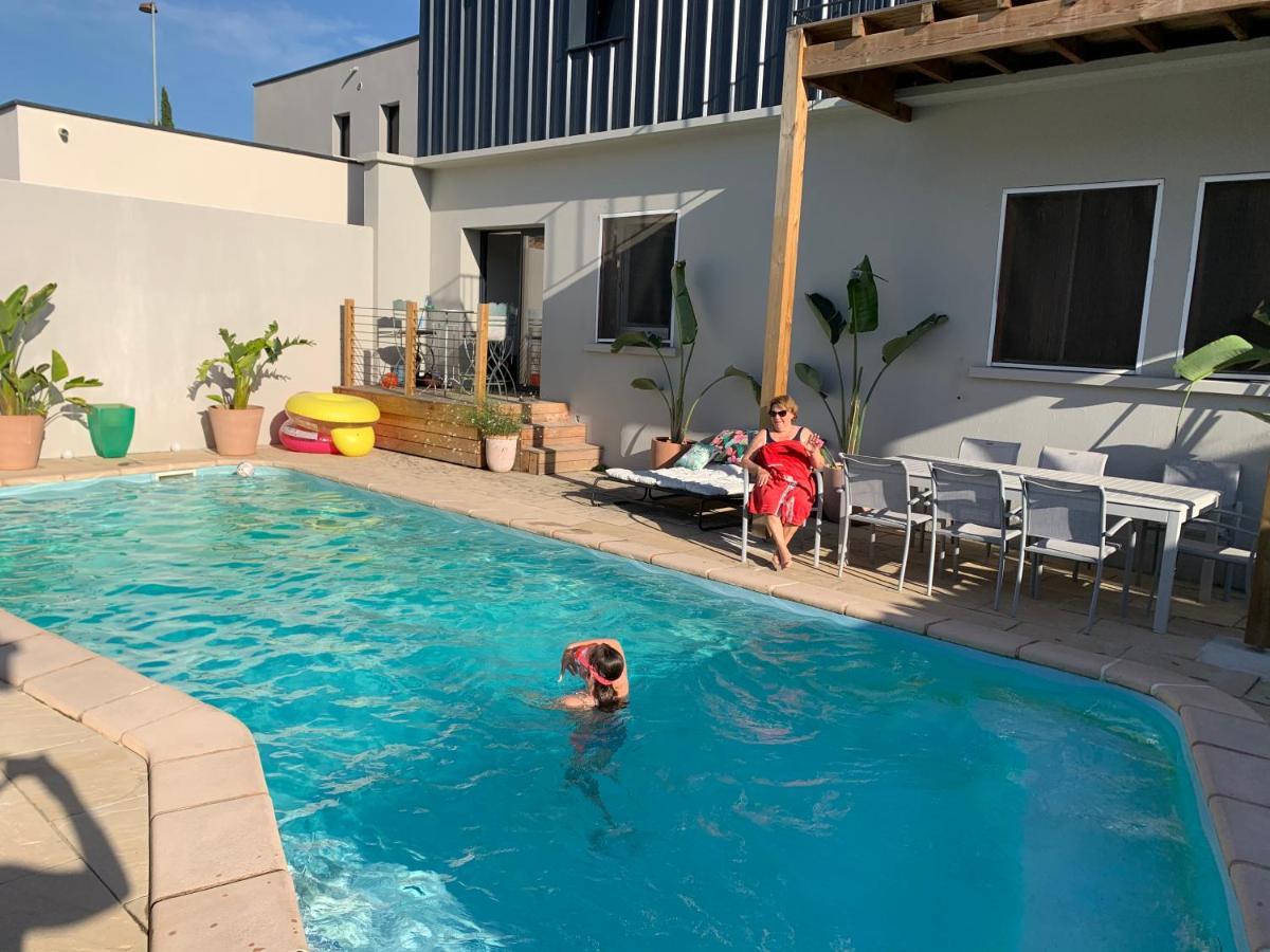 Duplex Independant Avec Acces Piscine Apartment Vendargues Bagian luar foto
