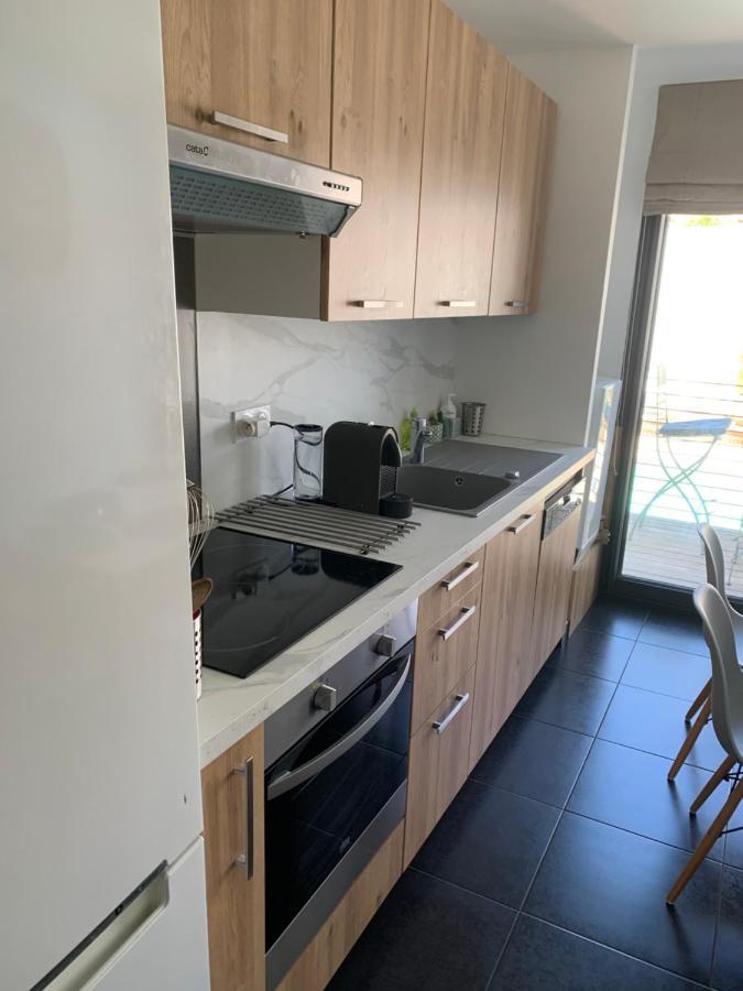 Duplex Independant Avec Acces Piscine Apartment Vendargues Bagian luar foto