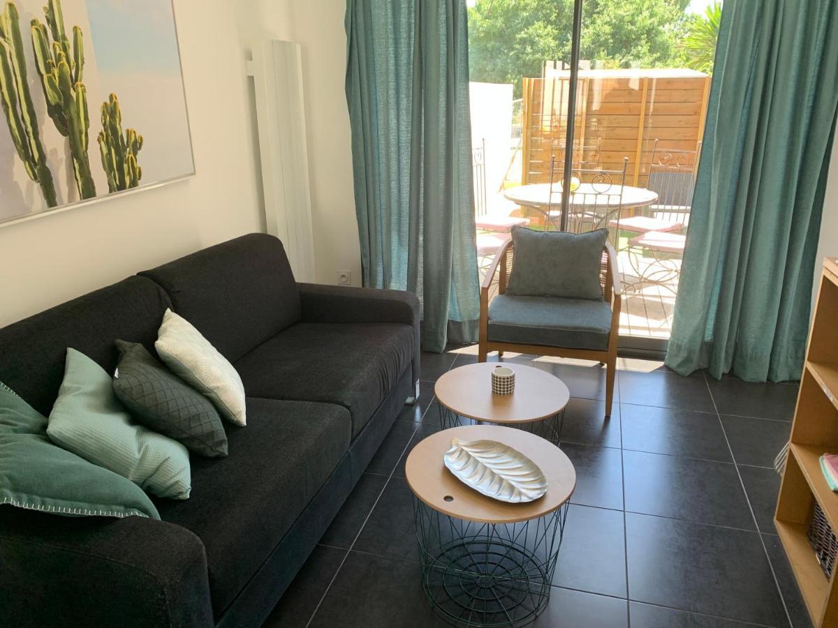 Duplex Independant Avec Acces Piscine Apartment Vendargues Bagian luar foto