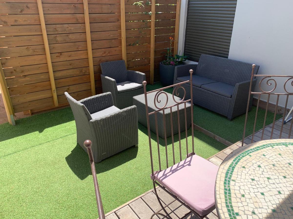 Duplex Independant Avec Acces Piscine Apartment Vendargues Bagian luar foto