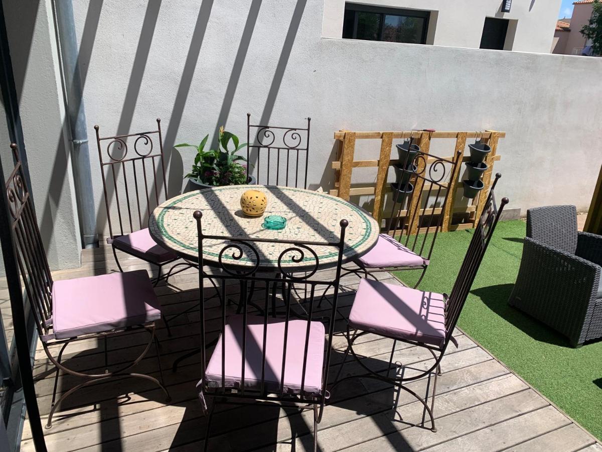Duplex Independant Avec Acces Piscine Apartment Vendargues Bagian luar foto