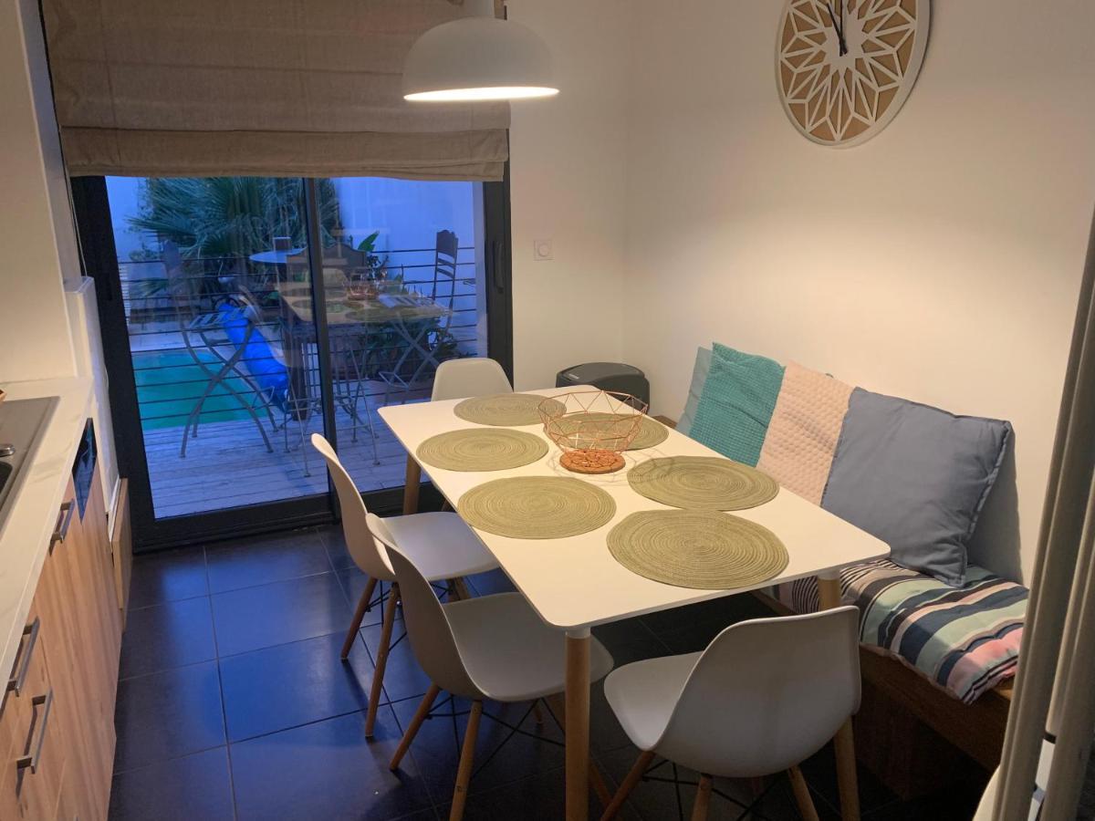 Duplex Independant Avec Acces Piscine Apartment Vendargues Bagian luar foto