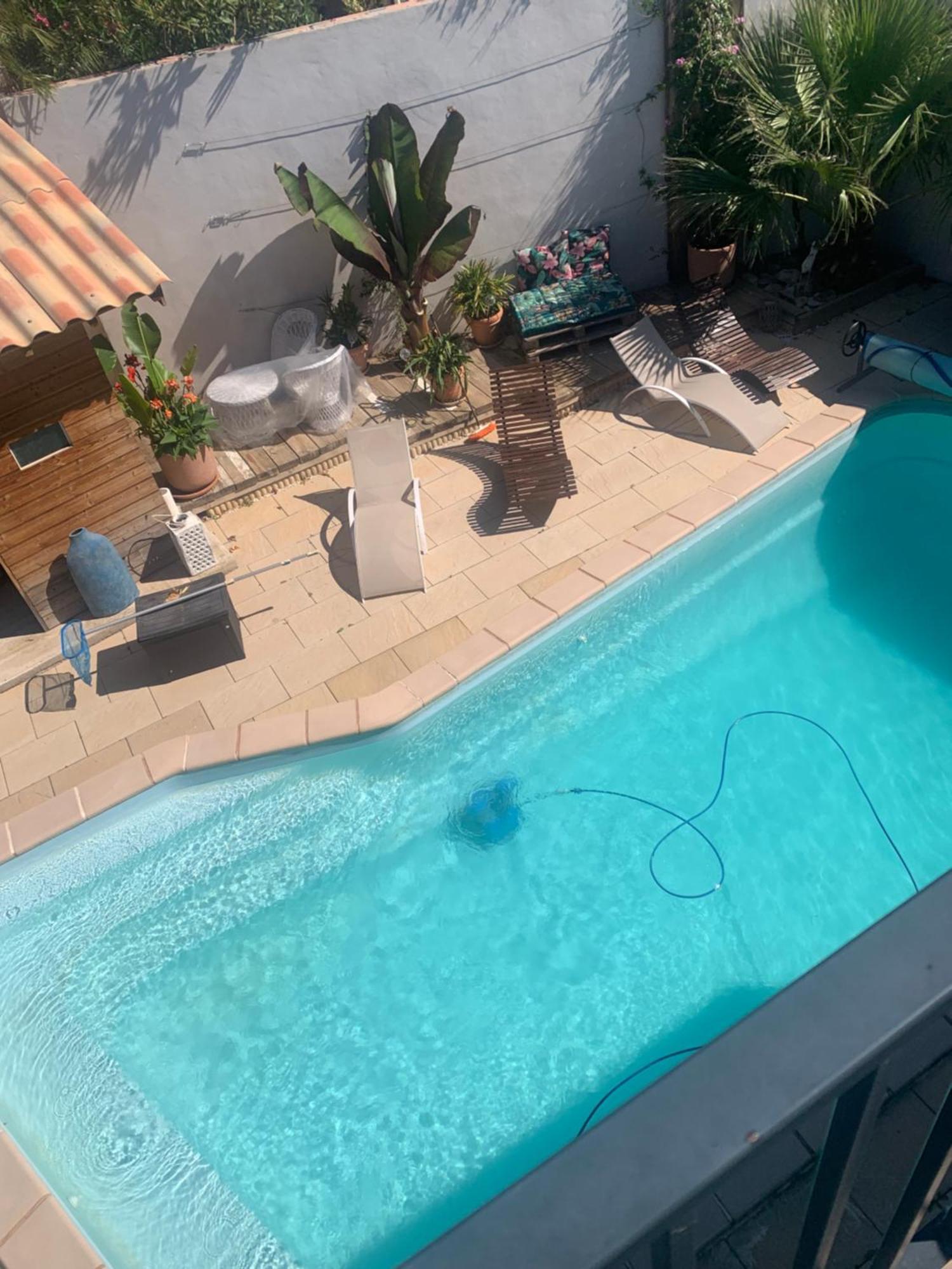 Duplex Independant Avec Acces Piscine Apartment Vendargues Bagian luar foto