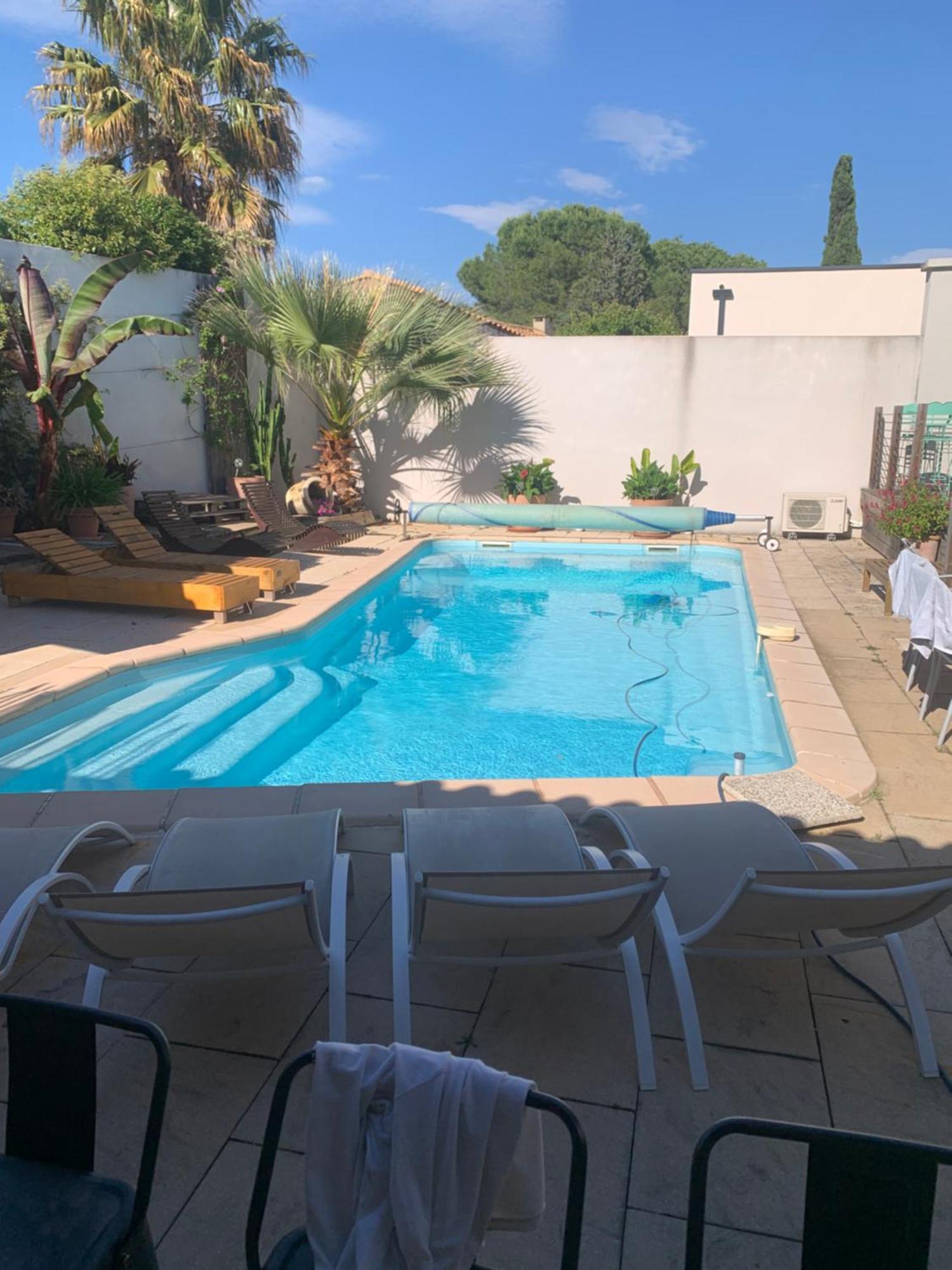 Duplex Independant Avec Acces Piscine Apartment Vendargues Bagian luar foto